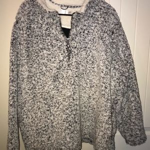 3x Sherpa pullover